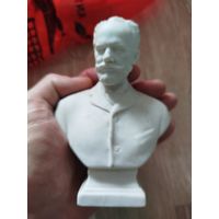 Редкий бюст,Чайковский,фарфор,бисквит целый,с рубля