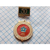 Значок Оршанский льнокомбинат
