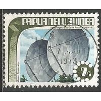 Папуа Новая-Гвинея. Телекоммуникации. 1973г. Mi#234.
