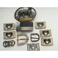 Сборный лот пряжек.