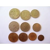 Мронеты Югославии. Все одним лотом.