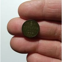 Монета в очень приятном состоянии.