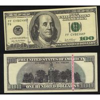 Сувенир - США 100 долларов 2003 год n213 ТОРГ/ВАША ЦЕНА