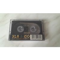 Хромовая аудиокассета Maxell XLII 100 (100 минут)