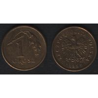 Польша y276 1 грош 1995 год (mw) (_alb2