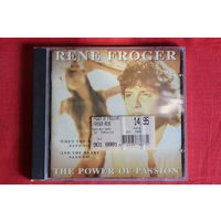 Rene Froger - The Power Of Passion (1993, CD)