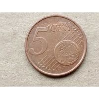 Германия 5 евроцентов, 2005 "F". (U-обм)