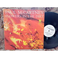 Виниловая пластинка PAUL McCARTNEY. Flowers in the Dirt.