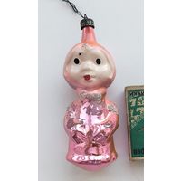 Ёлочная игрушка. Латышкая ССР. Сказки. Редкая.