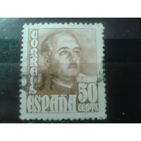 Испания 1948 Генерал Франко 50 с