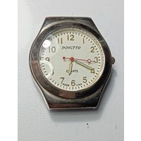 Часы кварцевые с рубля .