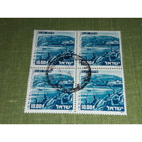 Израиль 1976 Стандарт. Ландшафты. Кварта 4 марки