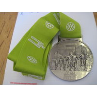 Медаль Минского Polo марафона 10 км 2015 г с рубля!
