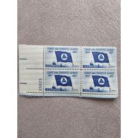 США 1957 квартблок