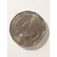 Шри Ланка 10 рупий "Районы Шри Ланки Ратнапура" 2013