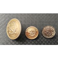 Пуговицы. Связь. СССР.