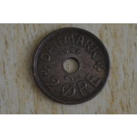 Дания 2 эре 1927