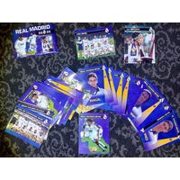 Фотокарточки футбольные Panini Sports Real Madrid