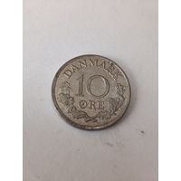 Дания 10 эре 1969