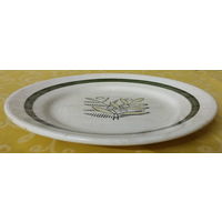 Тарелка десертная. Каменнобродский фаянсовый завод (Каменнобродск), 1950-е гг