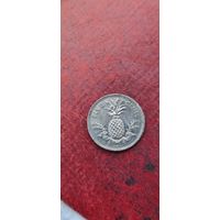 Багамы 5 цент 2005