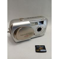 Olympus C-160 цифровой фотоаппарат мыльница