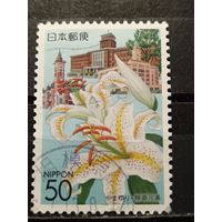 Япония, 2004. Лилии