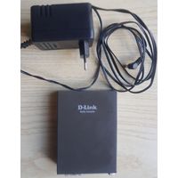 Гигабитный медиаконвертер - D-Link DMC-700SC (Тайвань) + БП, Б-У