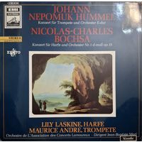 Johann Nepomuk Hummel, Charles Nicholas Bochsa – Konzert Fur Trompete Und Orchester E-Dur / Konzert Fur Harfe Und Trompete Nr. 1 D-Moll Op. 15