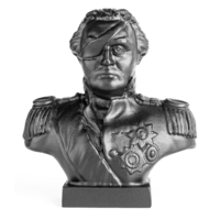 Бюст М.И. Кутузов Чугун