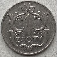 Польша 1 злотый 1929 г.
