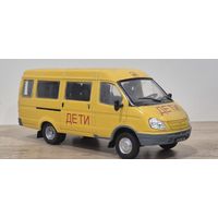 ГАЗ-322121. Школьный автобус. Автомобиль на службе