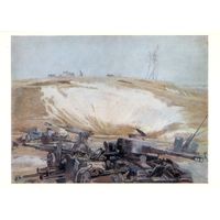 Открытка СССР. Ю.И. Пименов. Весна.