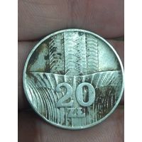 20 злотых 1974 год