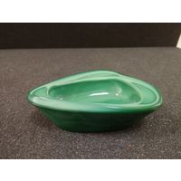 Мелочевница Малахитовое стекло, Чехословакия