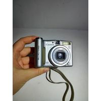 Фотоаппарат цифровой CANON Power Shot A 700. Япония. На запчасти или в ремонт.