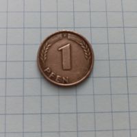 1 пфенниг 1949 года (ФРГ)