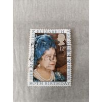 Великобритания  1980 к-ва Елизавета