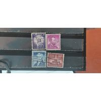 РАСПРОДАЖА. США 1954г. Полная серия. Гаш.