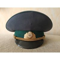 Фуражка офицерская повседневная таможенной службы РБ. Размер - 58.