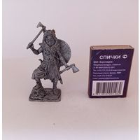 Берсерк с топорами.