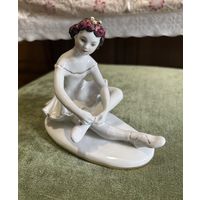 Статуэтка Юная балерина Дашенька . ЛФЗ