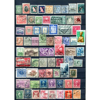 Марки разных стран 4 - 60+ марок - гашёные. #O-W-86-F-2