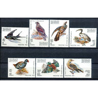 Мадагаскар - 1991г. - Птицы - полная серия, MNH [Mi 1330-1336] - 7 марок