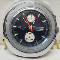 Часы "Britix" не частые массивные,Крупные