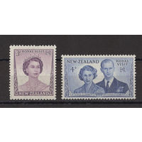 Новая Зеландия /New Zealand 1953** Королевский визит Елизавета II