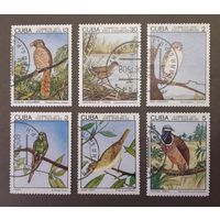 Куба. 1975 год. Птицы. 6 марок