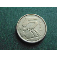 5 песет Испания 1992 год.