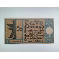 Нотгельды 50 пф. c рубля