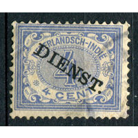 Нидерландская Индия - 1911г. - доплатные марки, 4 с - 1 марка - гашёная [Mi 14]. #3-WB-95-A-2